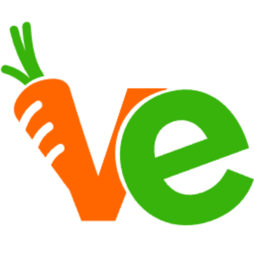 vegan eating logo