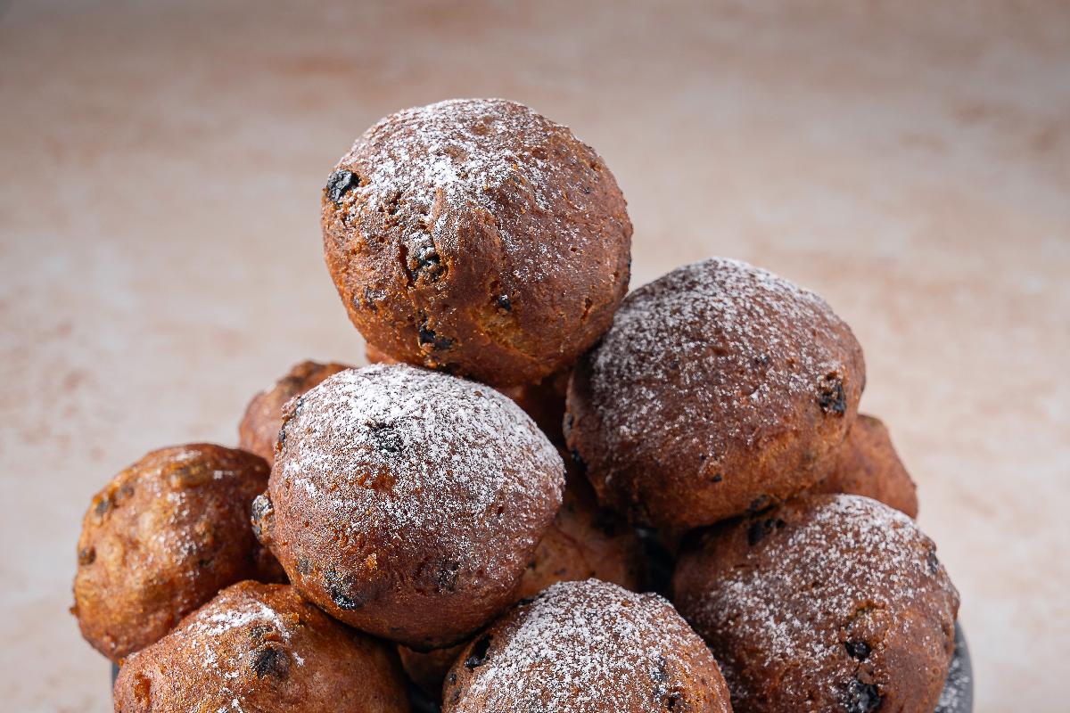 Oliebollen recipe